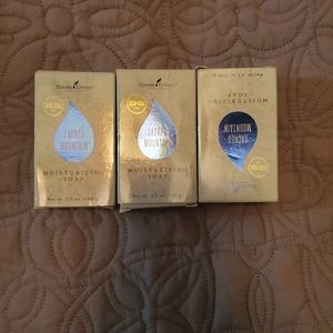 3x YL young living sacred mountain bar soap